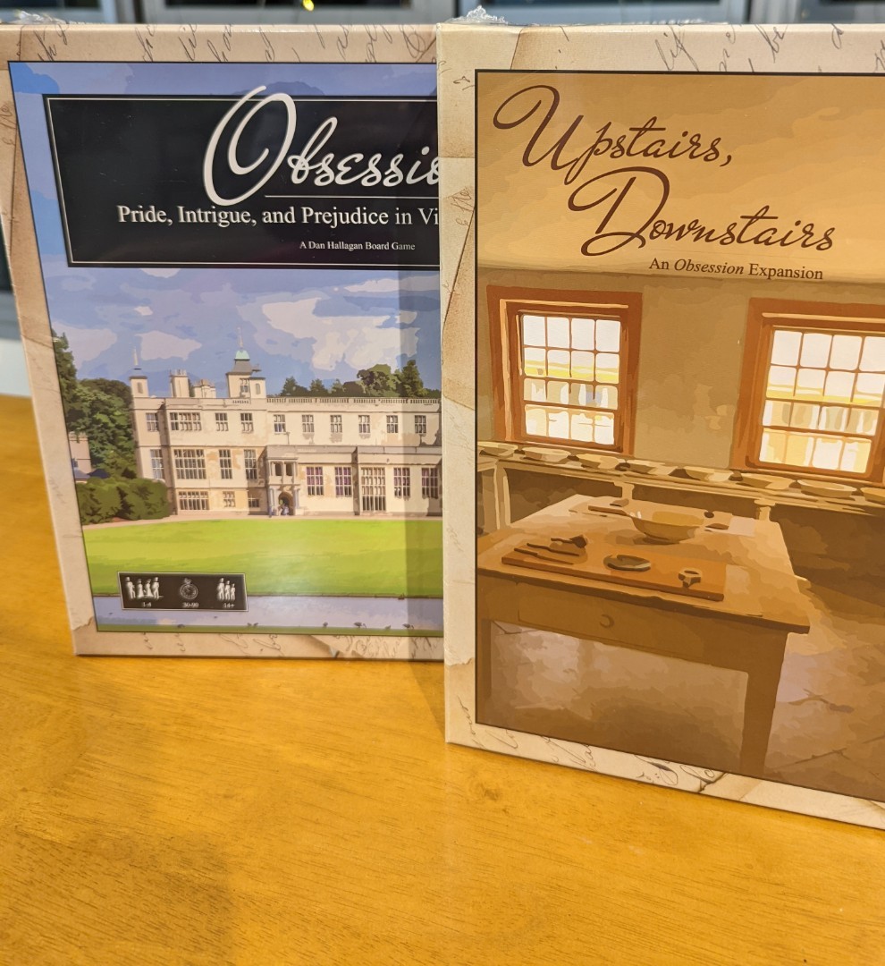 [BNIS] Obsession board game + Upstairs, Downstairs expansion, Hobbies