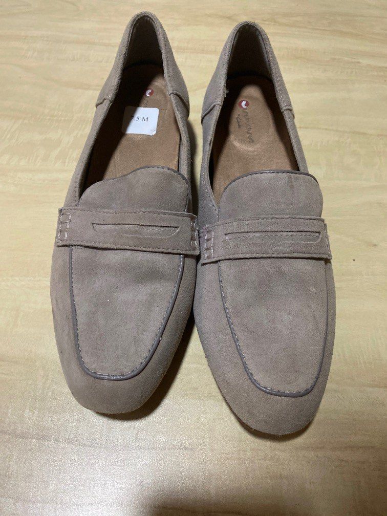 Clarks grey clearance loafers