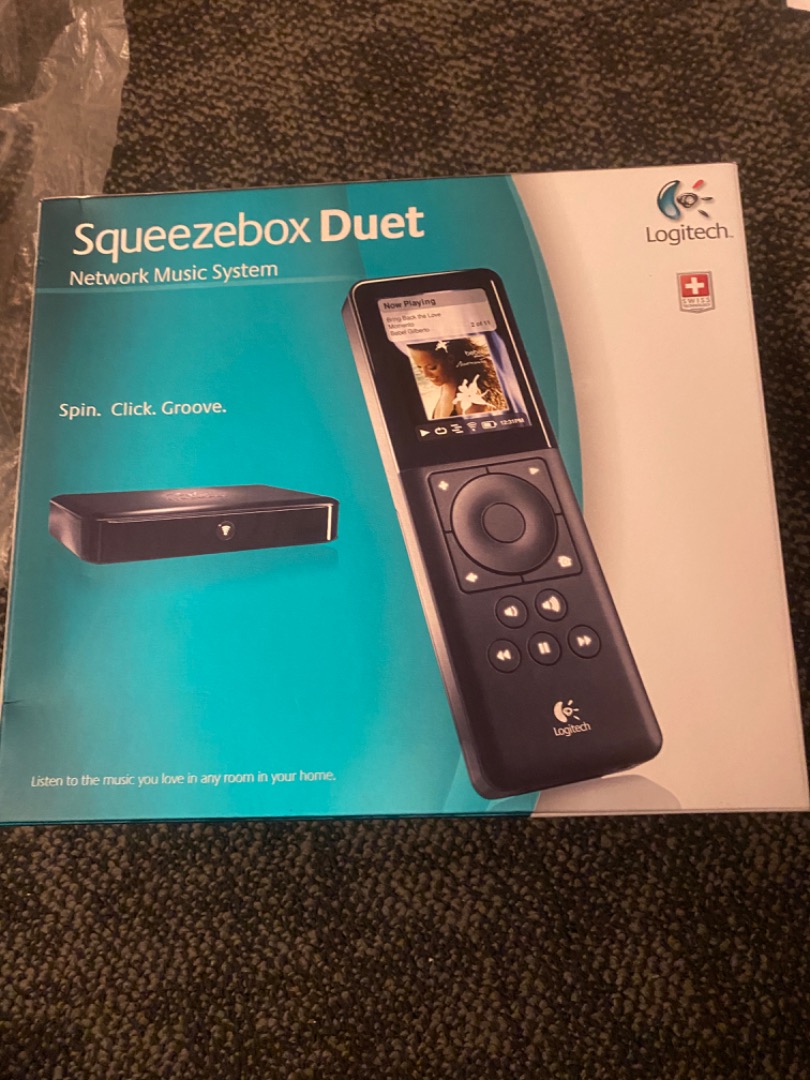 Google sale home squeezebox