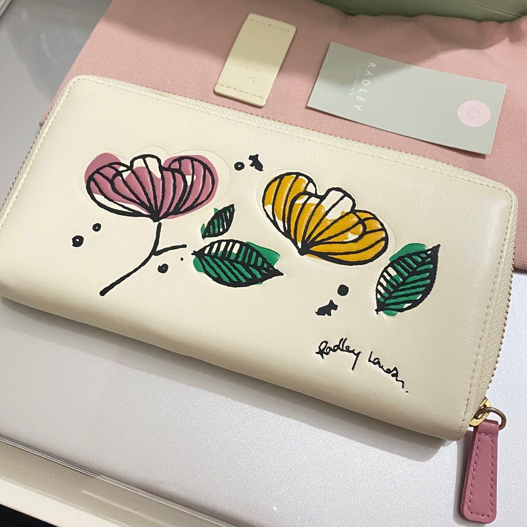 Radley online cream purse