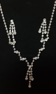 Brand New Rhinestone Necklace Sets For Sale