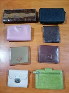 Branded & unbranded wallets