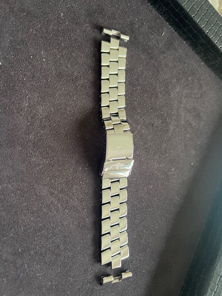 Breitling professional 2 bracelet for super avenger Luxury Watches on Carousell