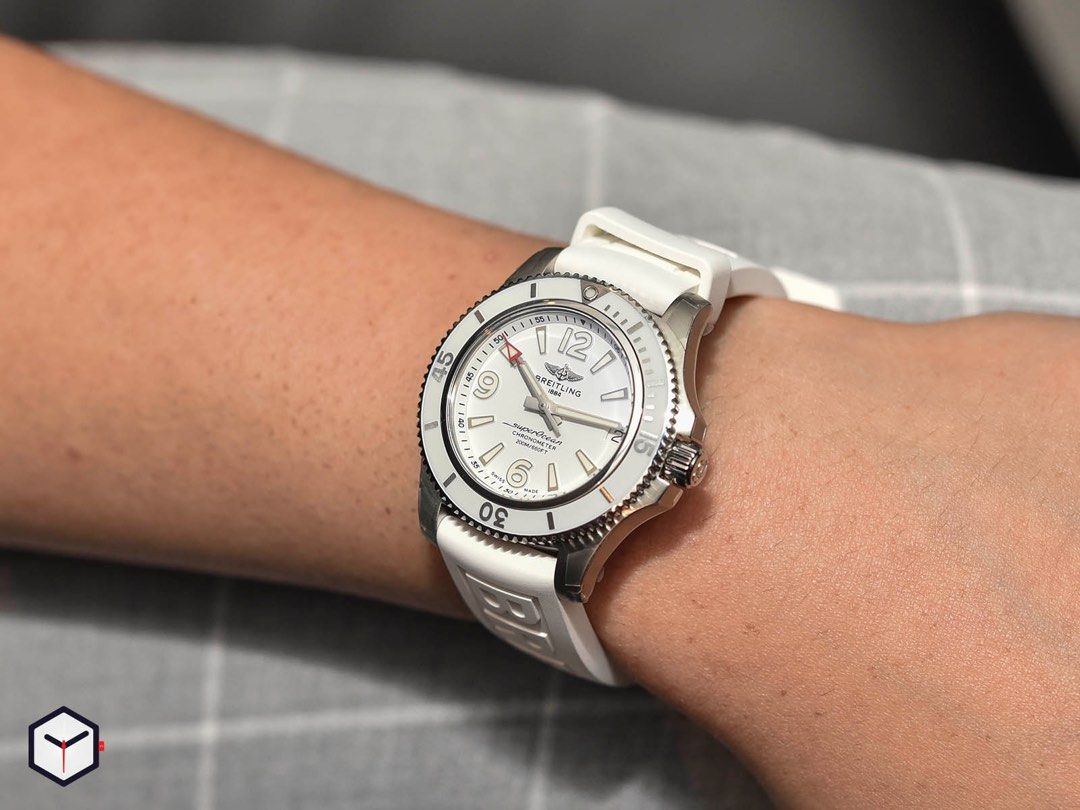 Breitling superocean 36 Women s Fashion Watches Accessories Watches on Carousell