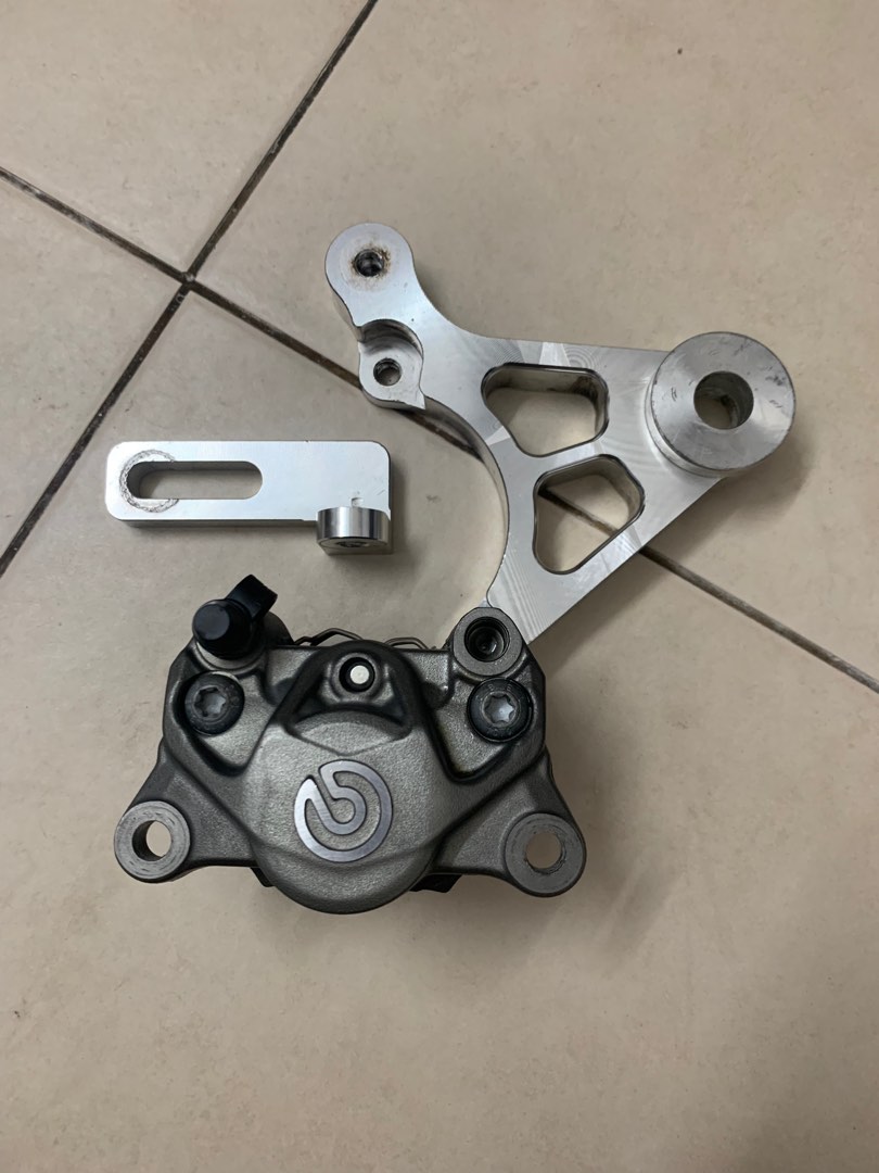 Brembo p34 with bracket, Auto Accessories on Carousell