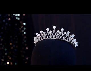 Bridal crown
