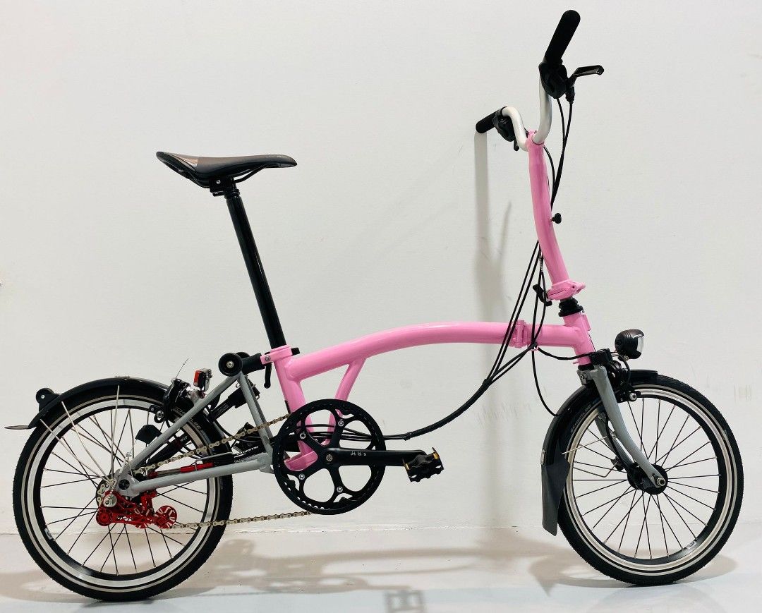 Brompton Pink for sale!, Sports Equipment, Bicycles Parts