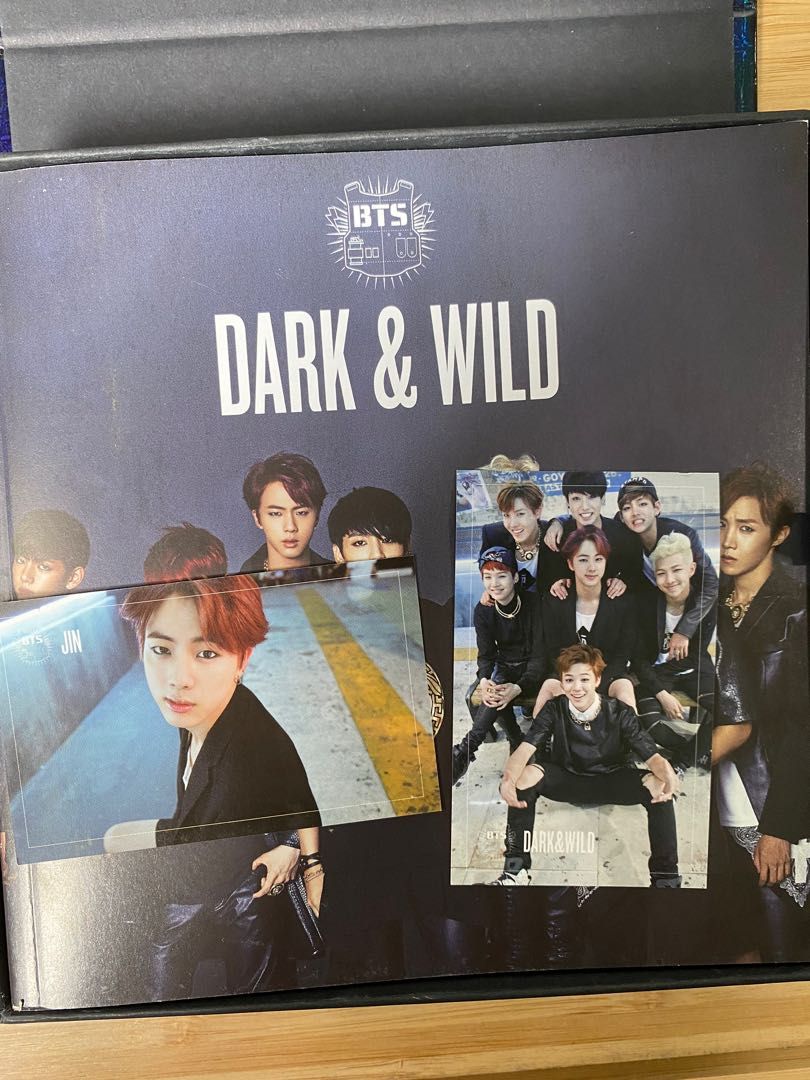 BTS Dark & Wild Album, Hobbies & Toys, Music & Media, CDs & DVDs on Carousell