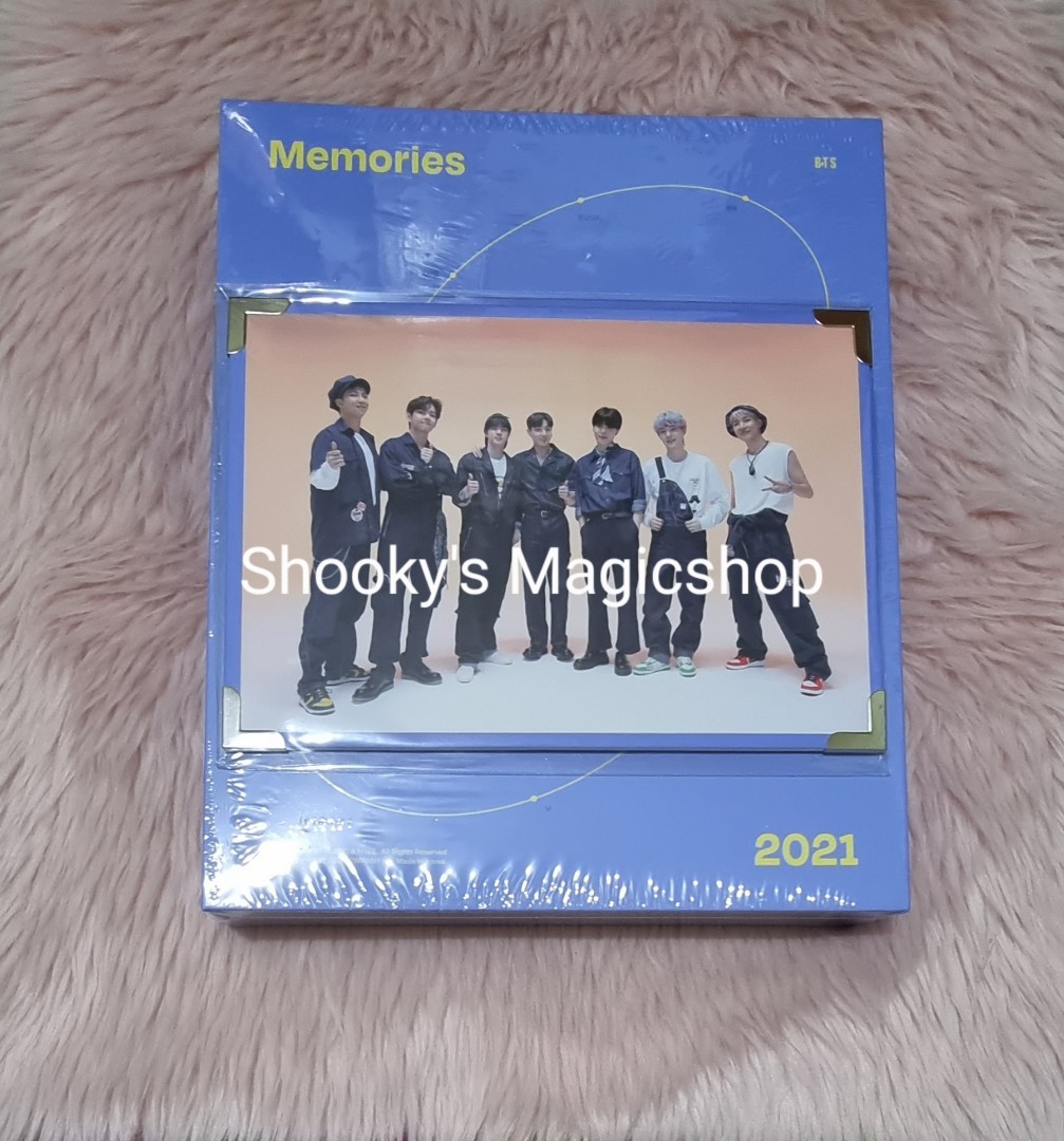 Bts Memories 2021 Dvd Unsealed With Pob Hobbies And Toys Memorabilia