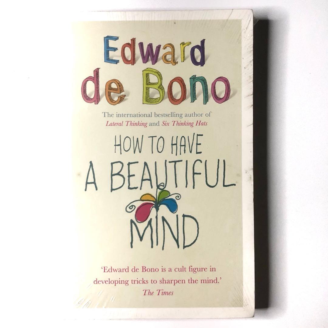 buku-preloved-indonesia-how-to-have-a-beautiful-mind-edward-de-bono
