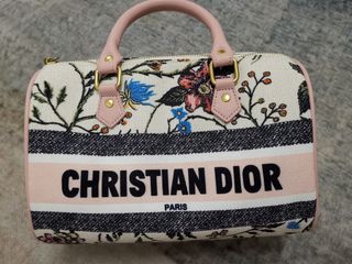 Barbie Lv Dior Speedy Hello Kitty, Luxury, Bags & Wallets on Carousell