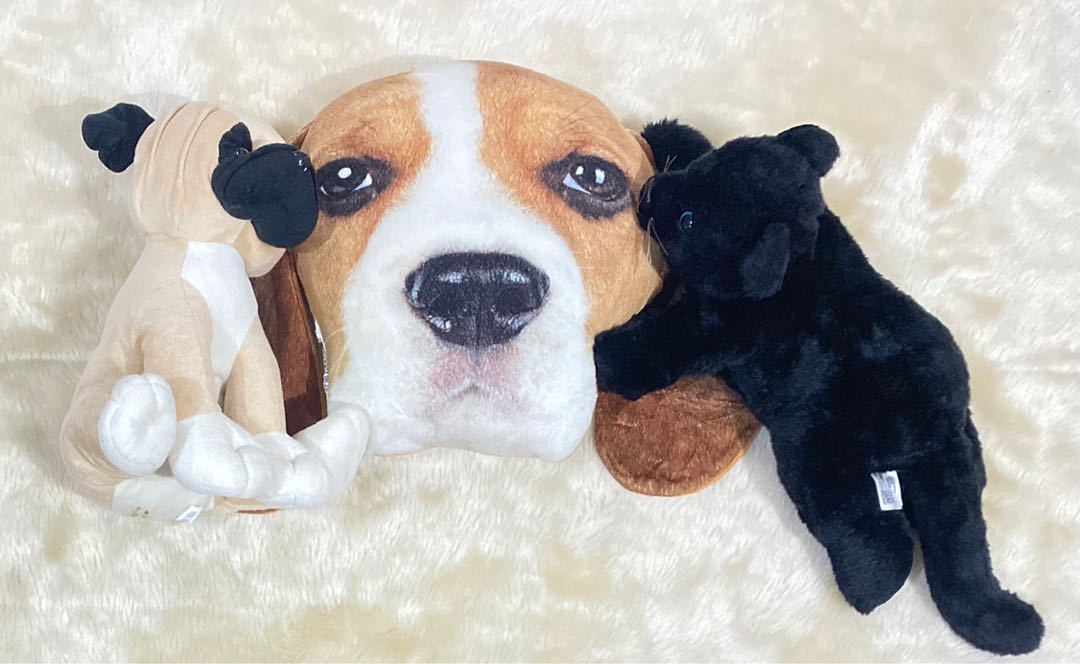 Bundle Dog Stuffed Animal Plushtoys, Hobbies & Toys, Toys & Games on