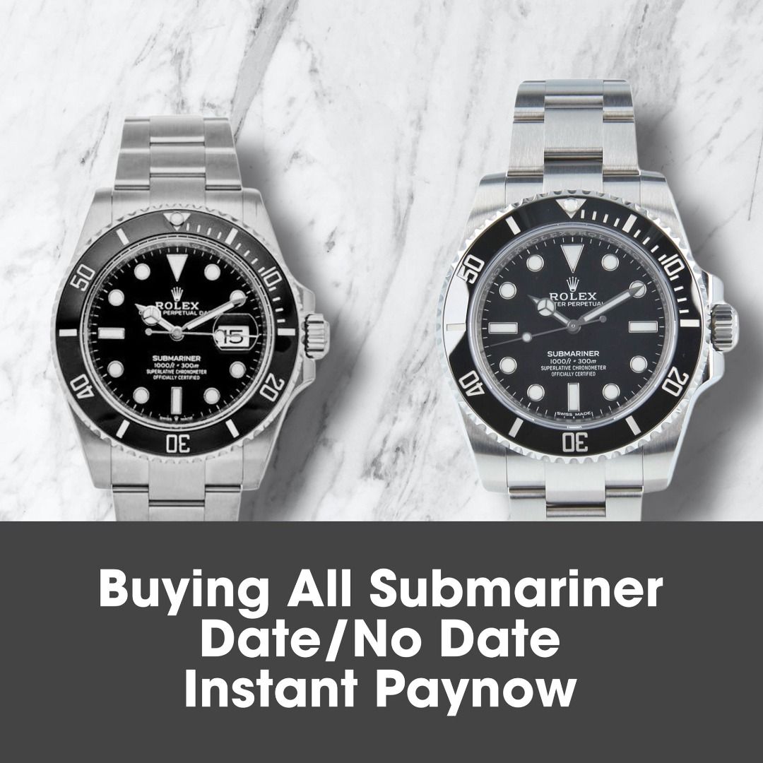 Buying a on sale new rolex submariner