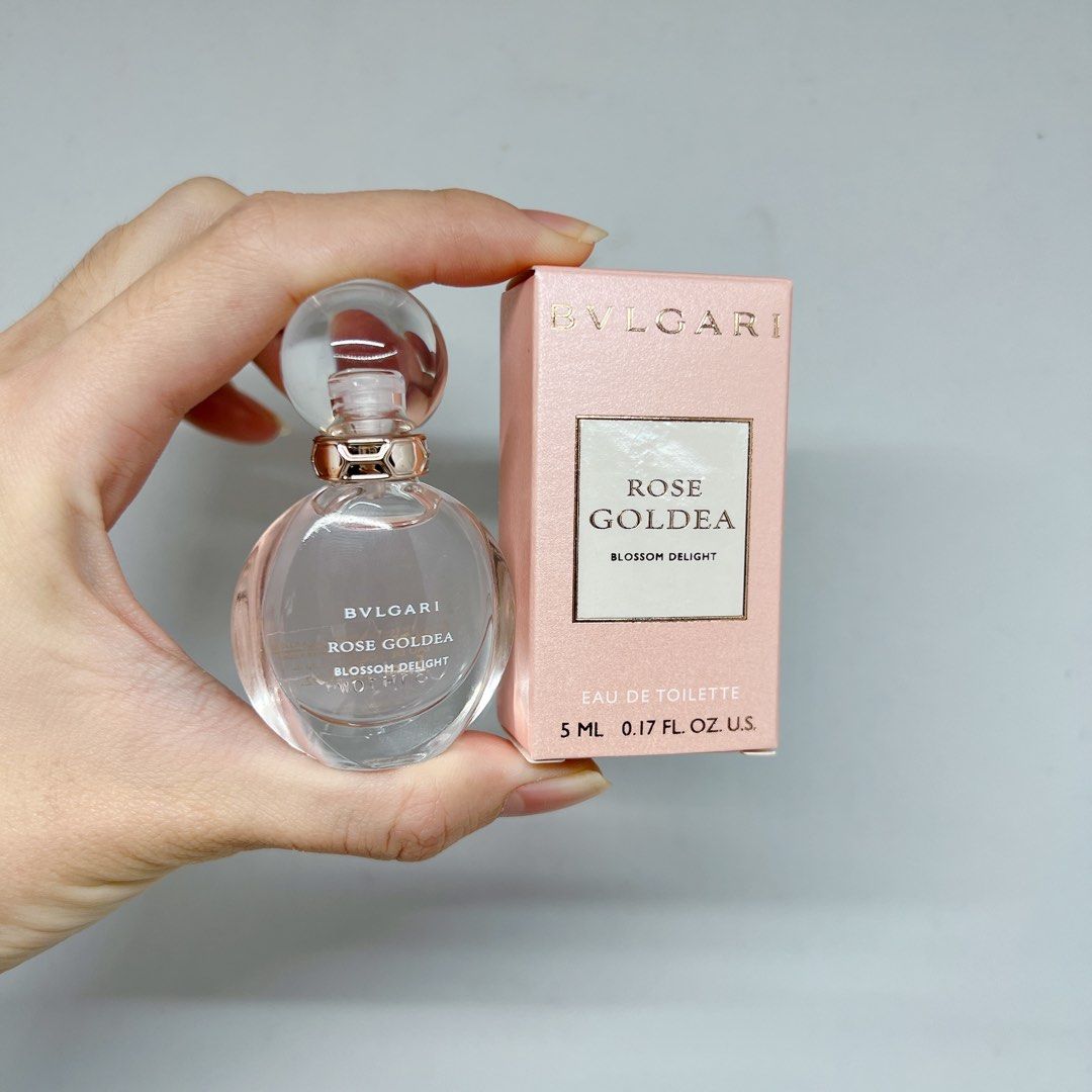 BVLGARI ROSEGOLDEA 30ml瓶