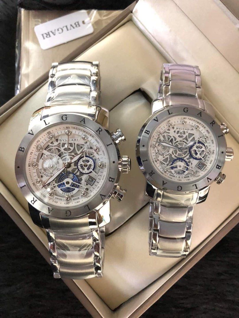 Bvlgari couple deals watch price