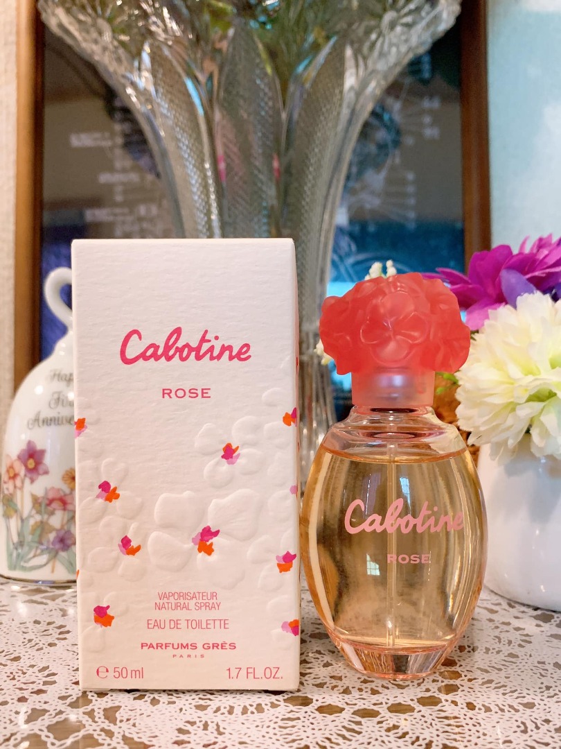 Cabotine rose by parfums gres eau de toilette new arrivals spray