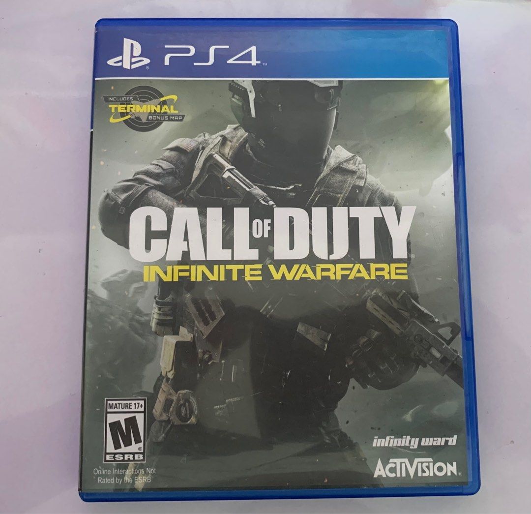 call of duty infinite warfare menu content not available error