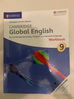 CAMBRIDGE Global English for Cambridge Secondary 1 English as a Second Language workbook 9