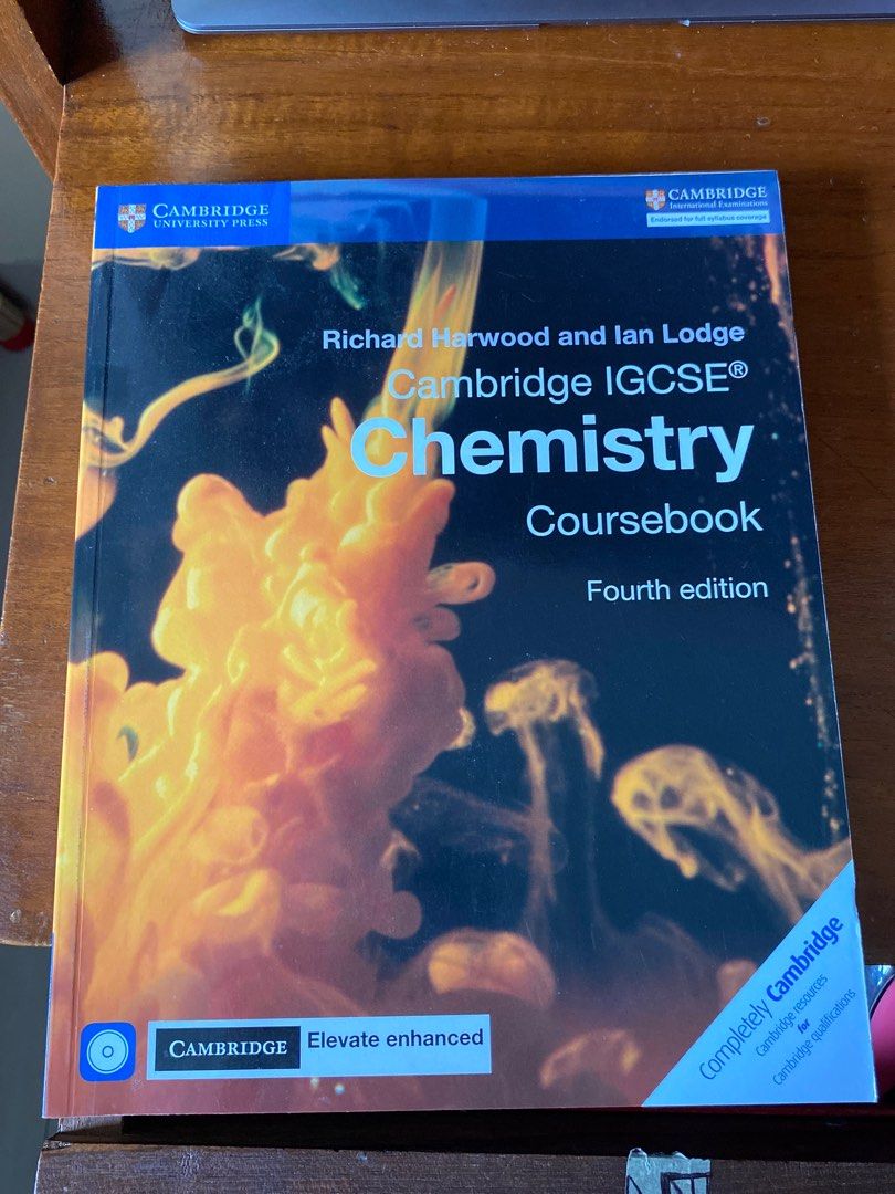 ORI cambridge IGCSE chemistry course book fourth edition coursebook
