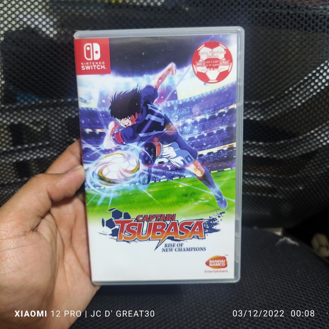 Captain tsubasa switch amazon clearance