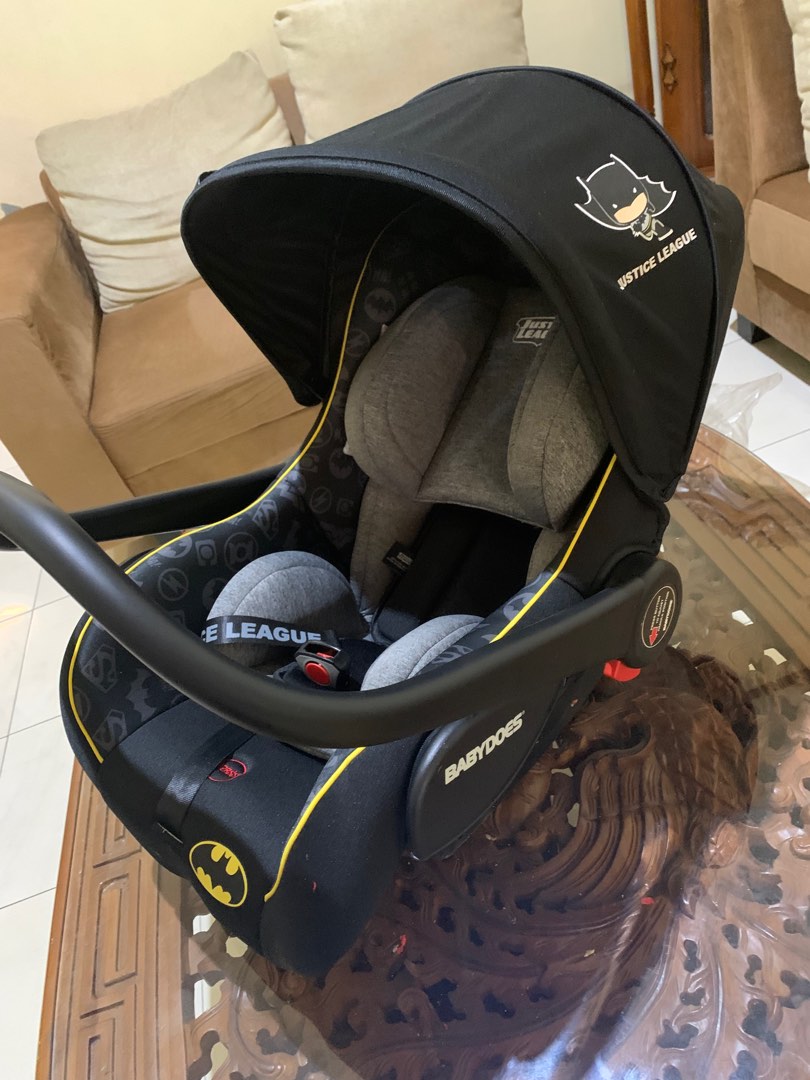 car seat babydoes justice league Bayi Anak Kereta Kursi Goyang Gendongan Bayi di Carousell