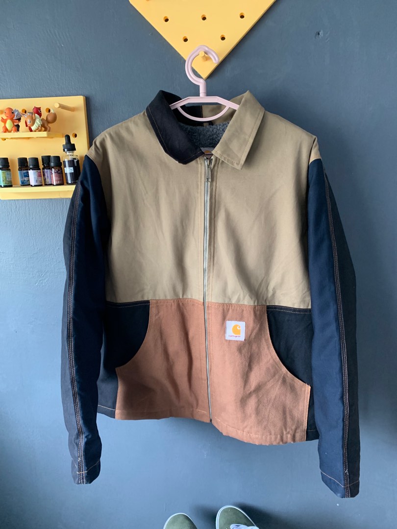 Carhartt Rework Jacket, Men's Fashion, Coats, Jackets and Outerwear on  Carousell