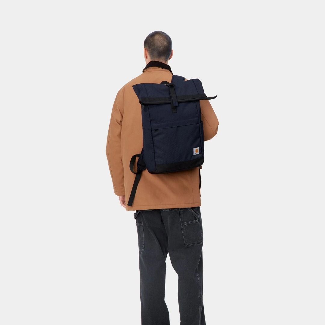 Carhartt WIP Leon Backpack | Dark Navy