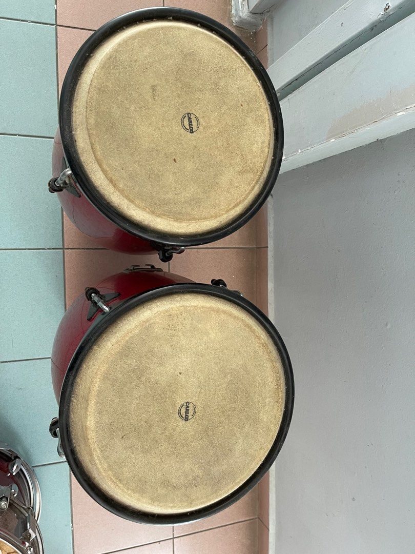 CARLOS wood tumbadora conga drum, Hobbies & Toys, Music & Media
