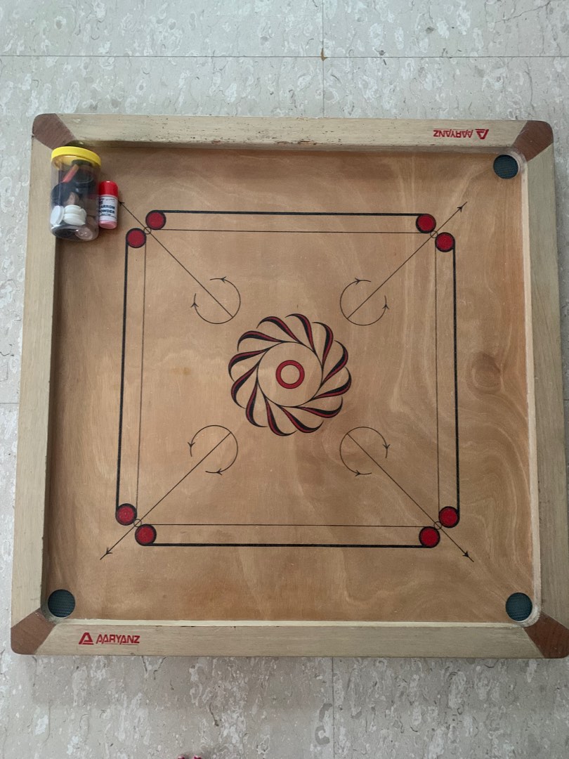 Carrom for sale, Hobbies & Toys, Toys & Games on Carousell