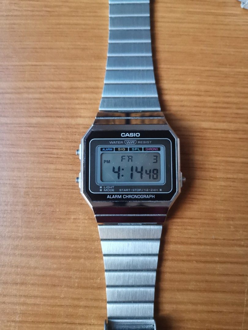 Casino alarm chronograph online