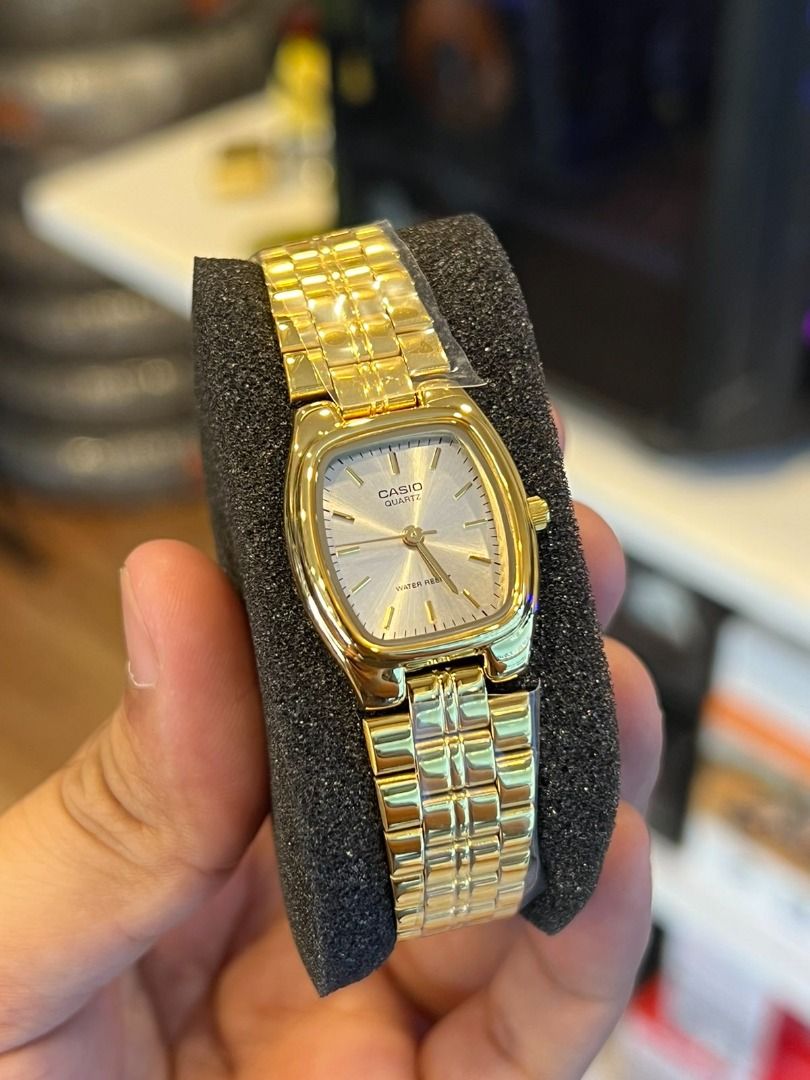 CASIO Analog Gold Stainless Steel Ladies Watch LTP-1169N-7A / Legit ...