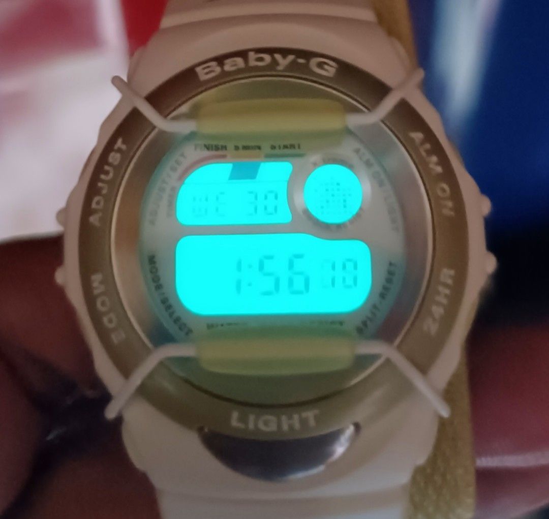CASIO BABY G ORIGINAL WATCH BABY G BGX 120 Women s Fashion