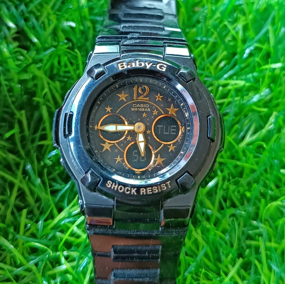 CASIO BABY G ORIGINAL WATCH BABY G BGA 113B Women s Fashion