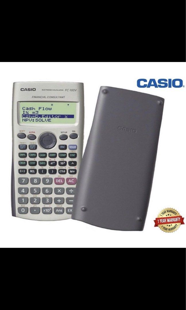Casio fv100v store