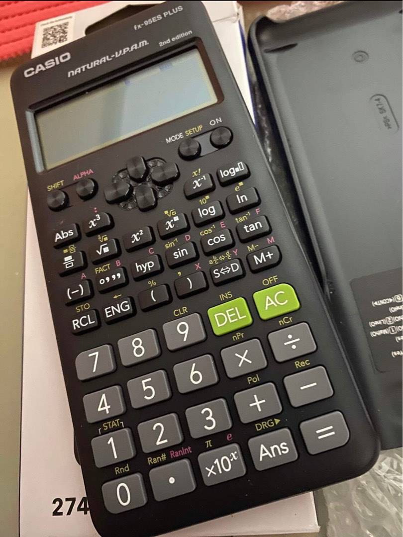 Casio fx 95 es Clearance