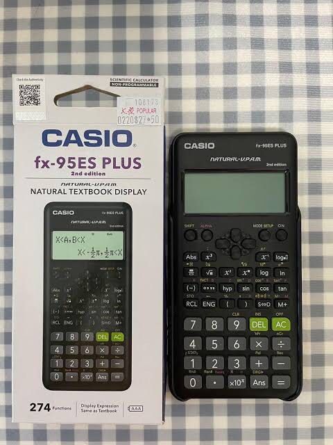 Casio fx95es clearance