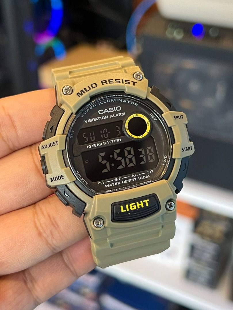 Mens watch outlet with vibrating alarm