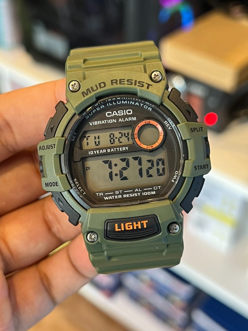 Mud resist casio hotsell
