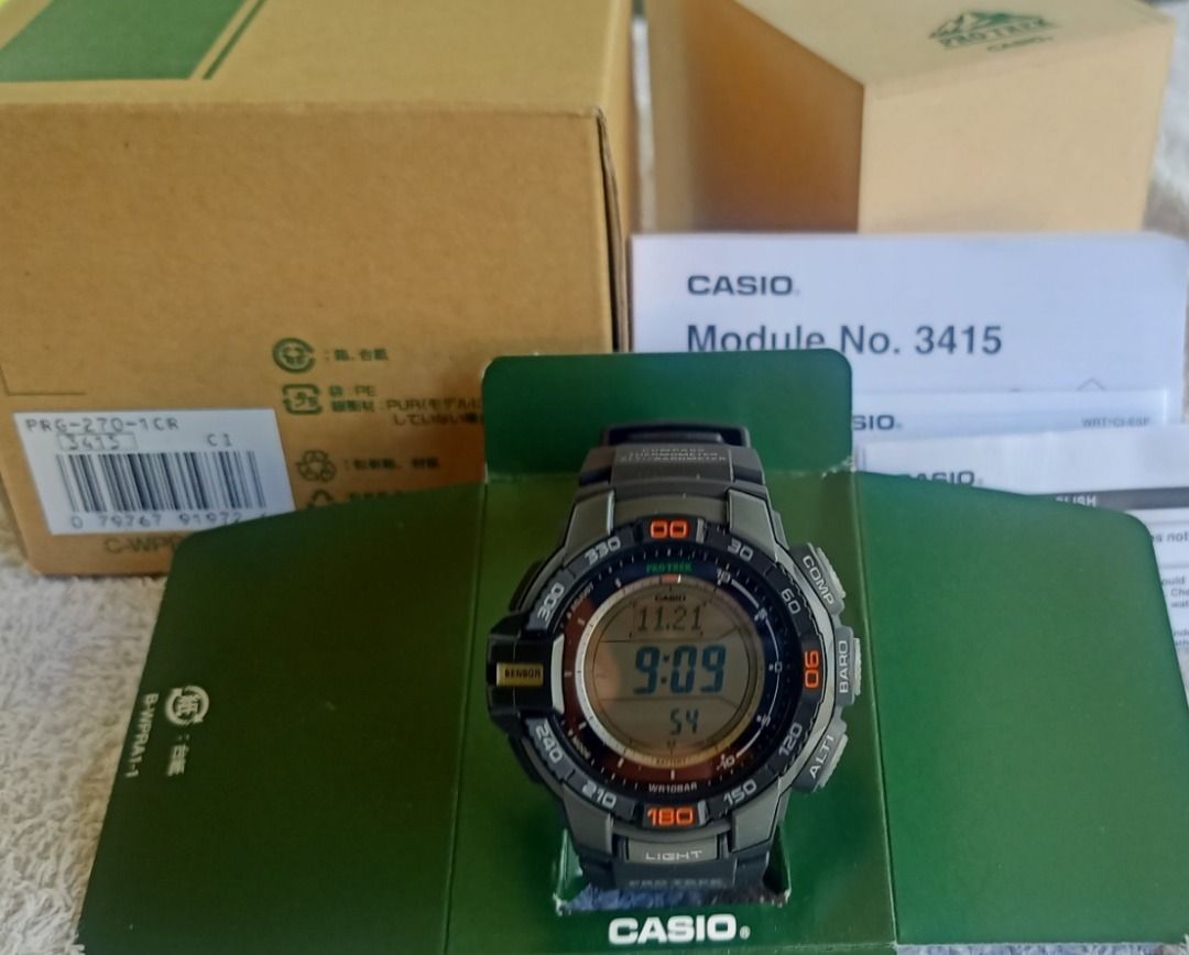 Casio Protrek PRG 270 1CR