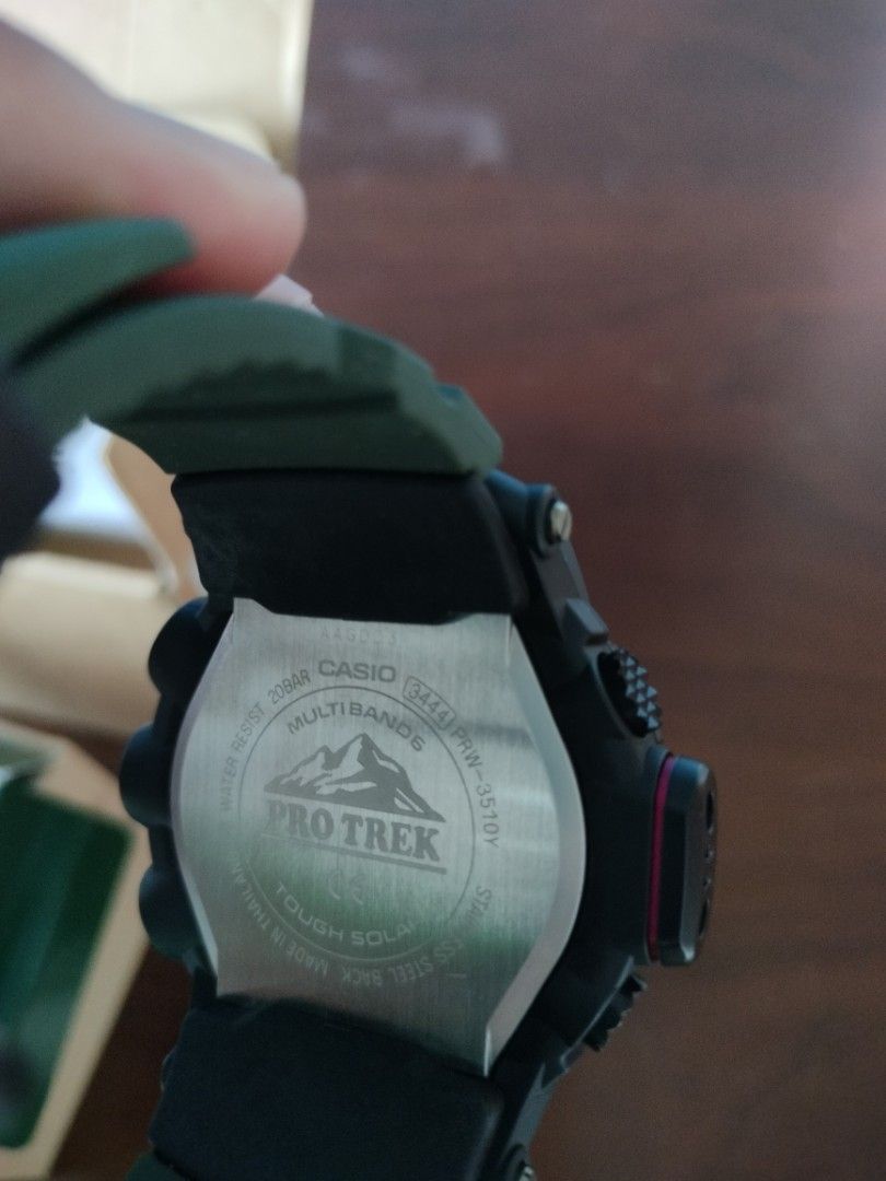 Casio sales protrek 3444