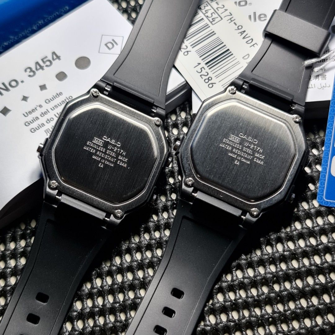 W217h casio hot sale