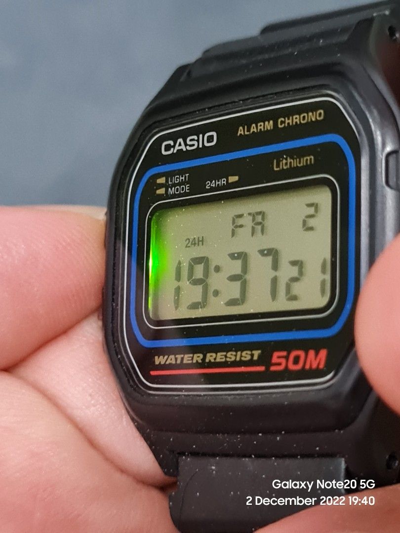 Casio w59 rare item Men s Fashion Watches Accessories Watches
