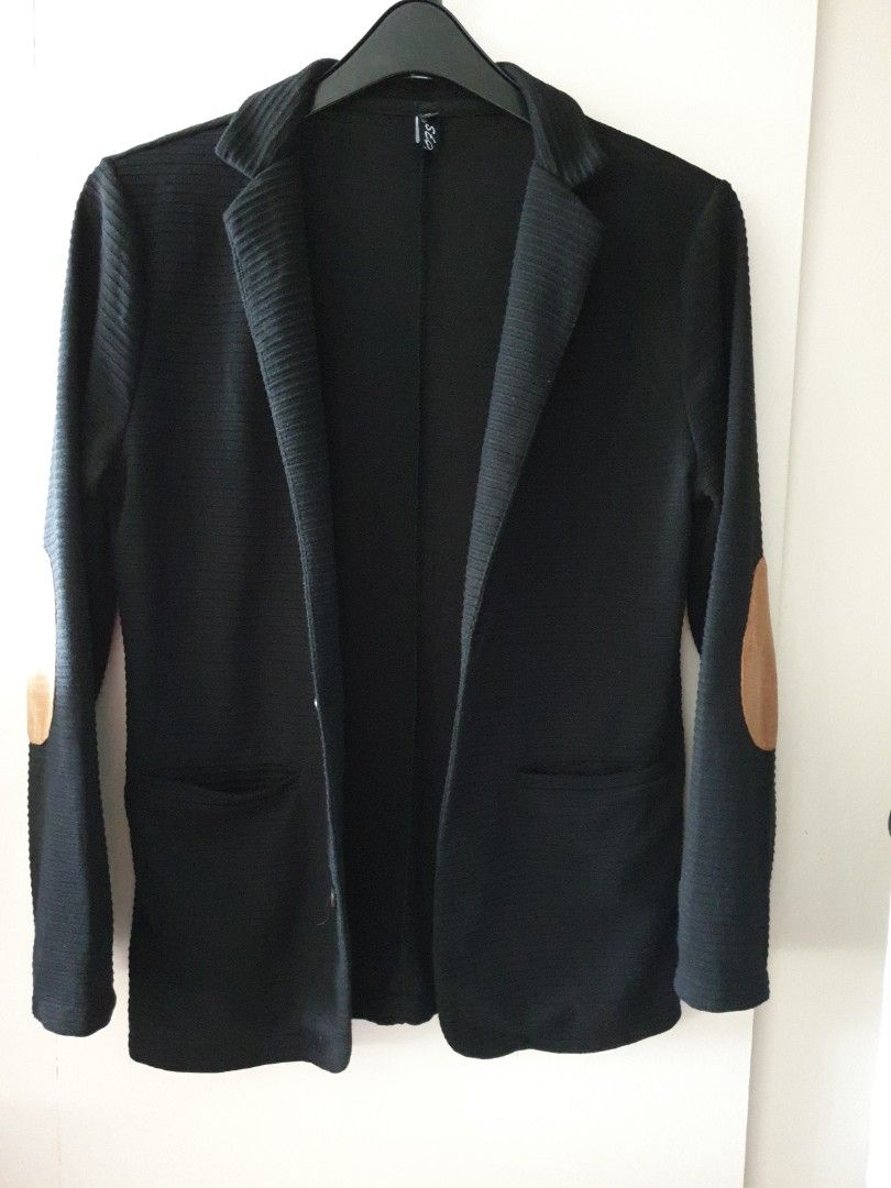 Casual black clearance jacket