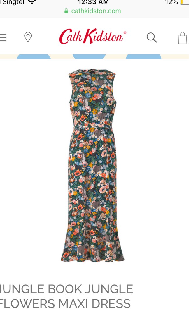 Cath kidston best sale jungle book dress