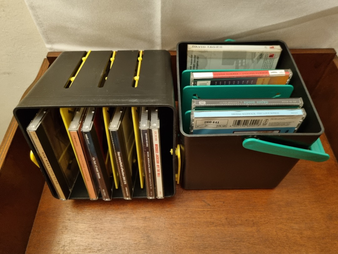 CD Carrier Case, Furniture & Home Living, Home Improvement