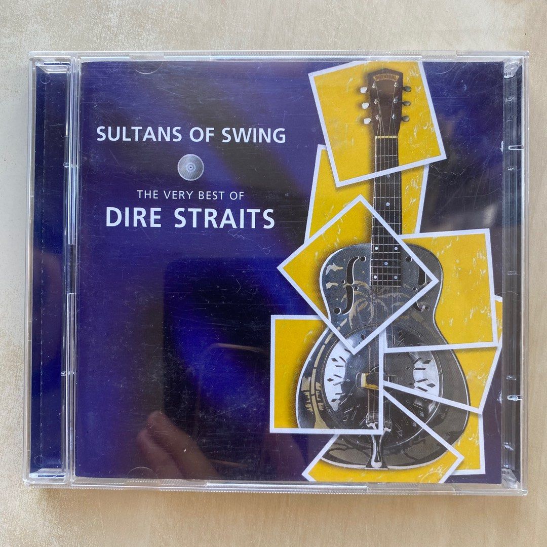 CD丨Sultans of Swing The very best of Dire Straits (2CD) (HDCD