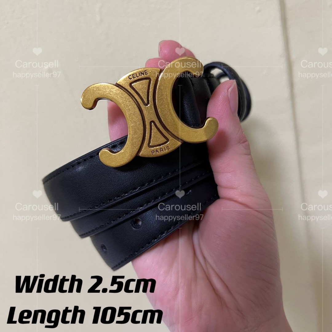 celine belt for men