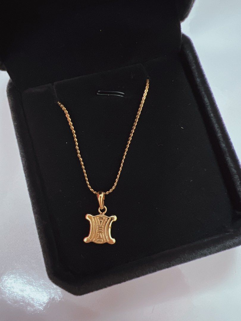 Old celine necklace sales