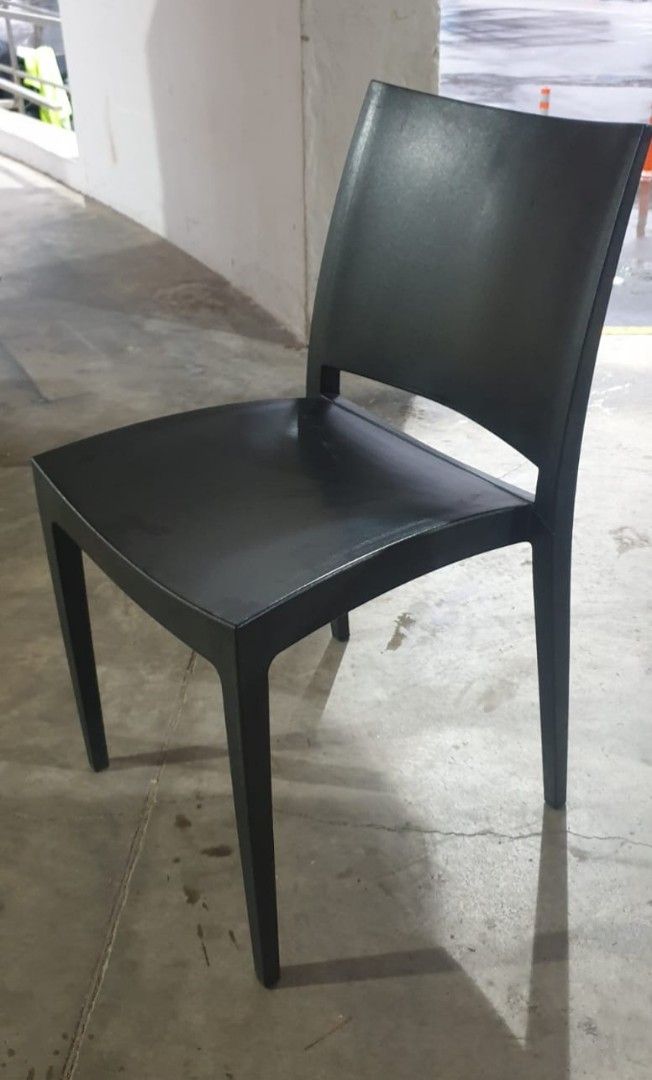 Chair ( Stackable) (Category: Chairs) located in Singapore. Submitted by sugarmoo (Listing ID 1200483921, Image 1). Description: In Good Condition. $10 each chairs , left 11 pcs. Self pickup @ 153 Kampong ampat.