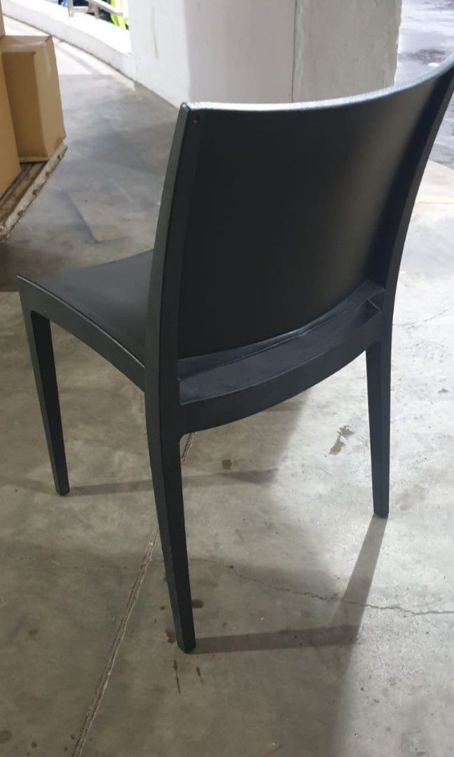 Chair ( Stackable) (Category: Chairs) located in Singapore. Submitted by sugarmoo (Listing ID 1200483921, Image 2). Description: In Good Condition. $10 each chairs , left 11 pcs. Self pickup @ 153 Kampong ampat.